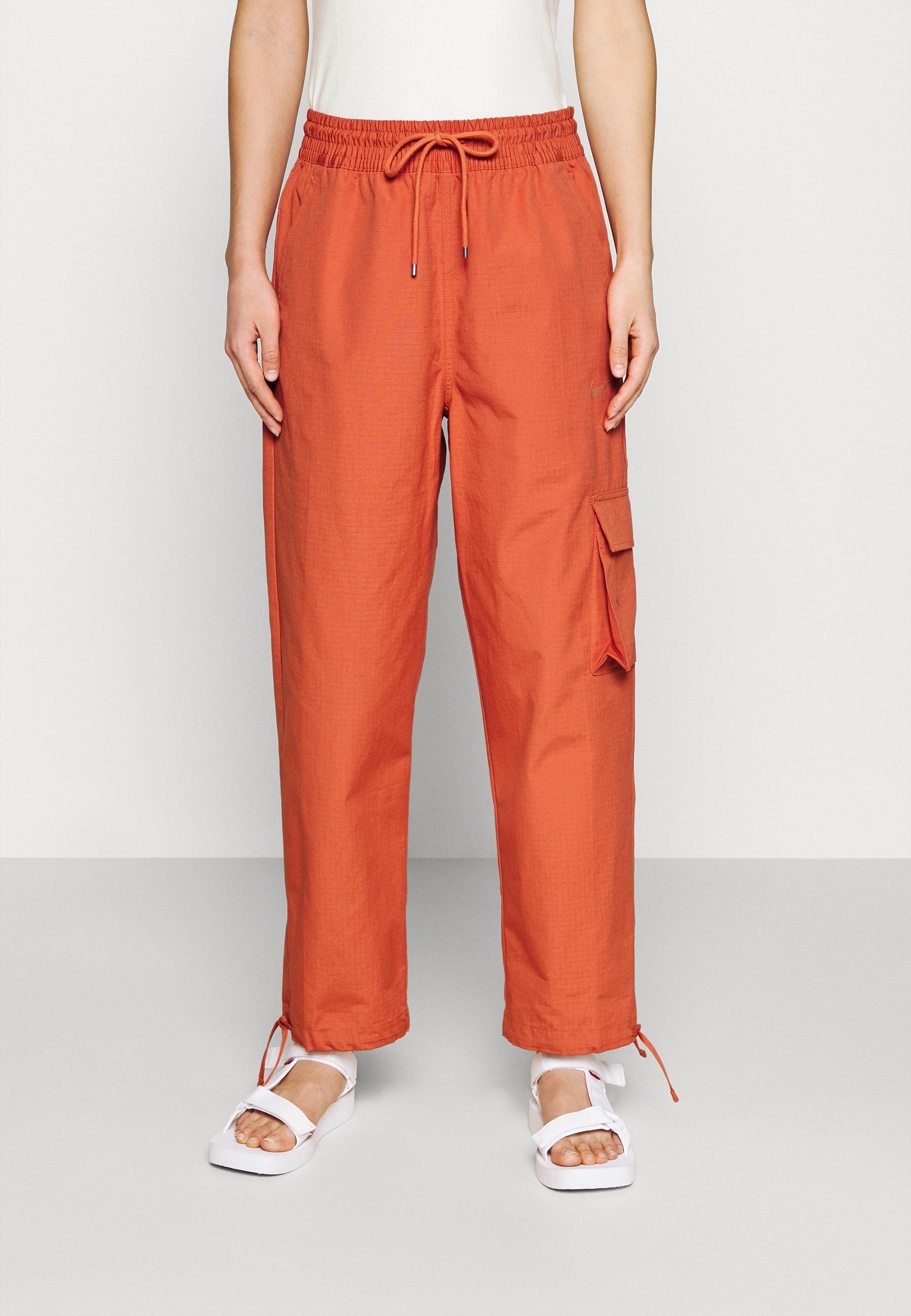 nike orange cargo pants
