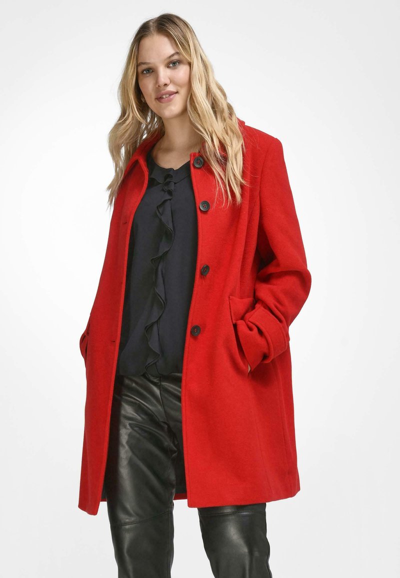 Manteau Doudoune K-Woman Taille 42/44 - Couleur Gris Noir - Comme Neuf Pour Automne/Hiver