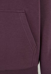Urban Classics Felpa con zip - plumpurple