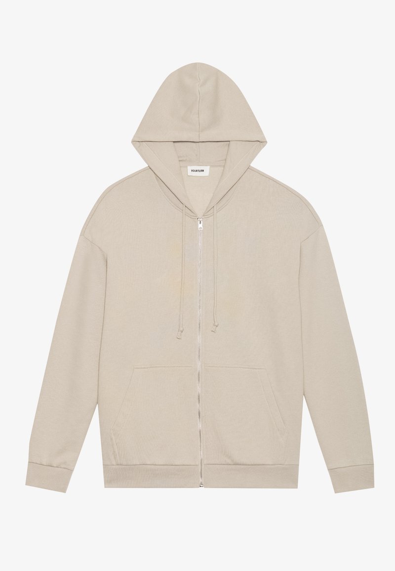 YOURTURN Sweater met rits grijs YOURTURN Sweater met rits grijs