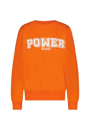 Sweatshirt - orange
