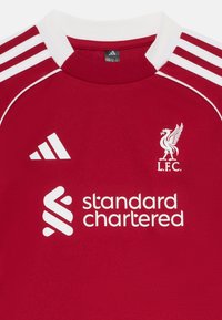 adidas Performance LIVERPOOL FC 25/26 HOME MINI KIT KIDS - Spordi T-särk - strawberry red