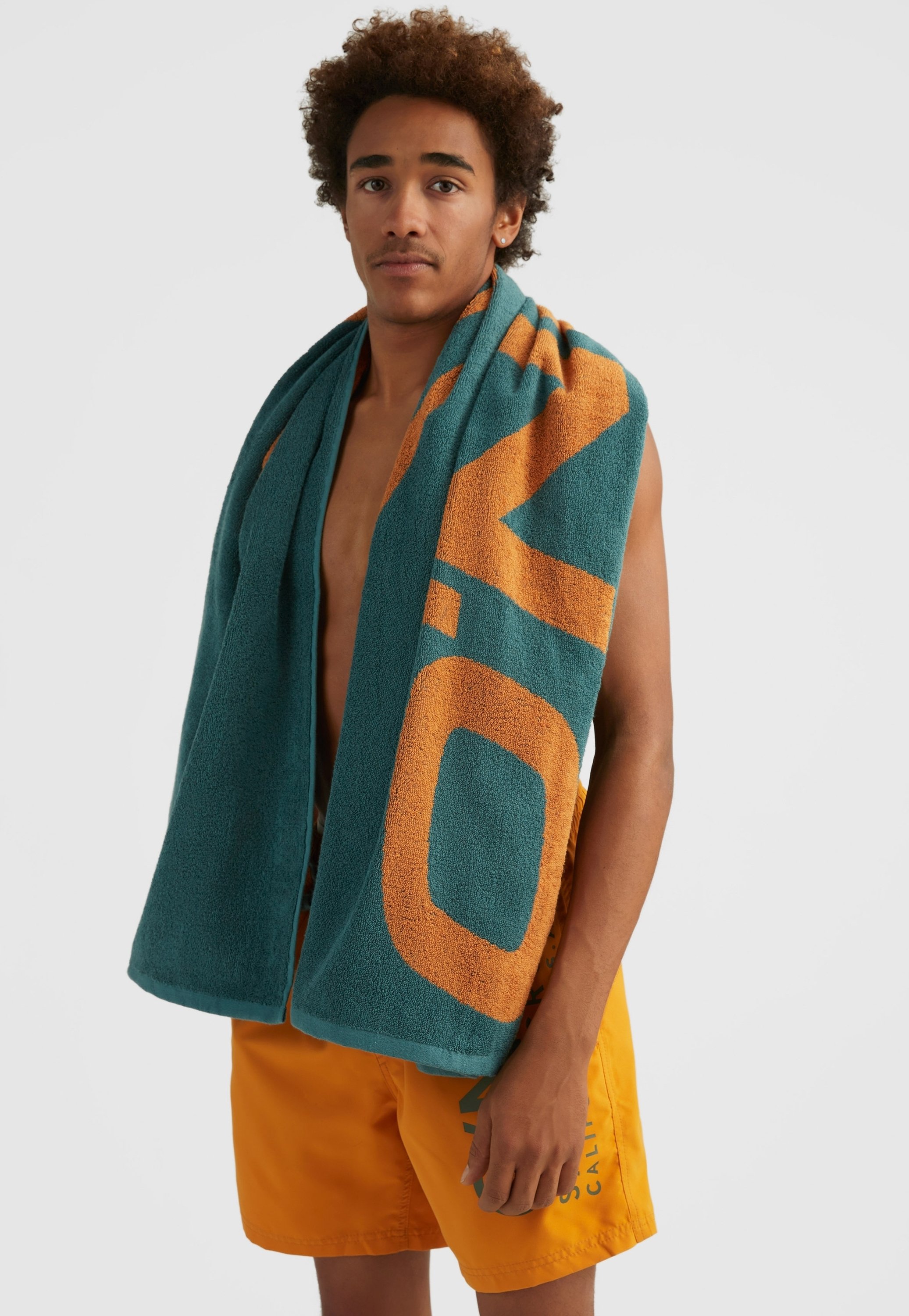 Ligstoelhanddoek Met Zakken - SnelDrogende Microvezel - 210x75cm - Voor Strand & Zwembad