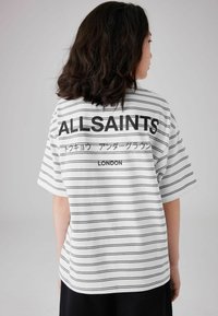 smALLSAINTS REGULAR FIT - CREW  - Apdrukāts T-krekls - black white