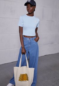 Não selecionado, beta blue