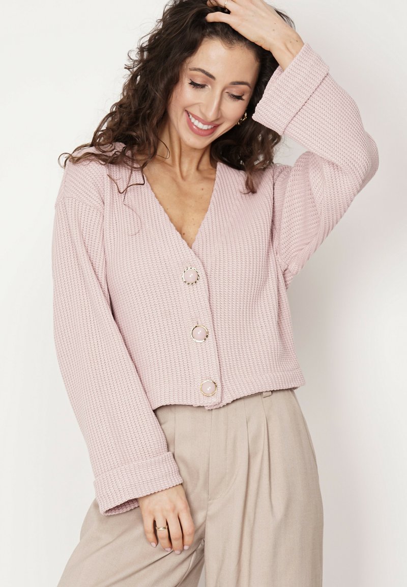 ANGELL NANCY różowy