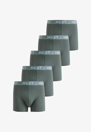 Next, NEXT 5 PACK - Trunks - sage green