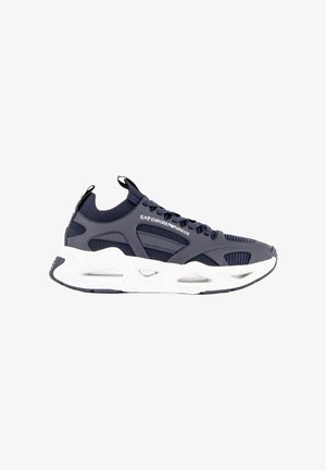 EA7 Emporio Armani, FORTE LINE - Sneaker low - blue