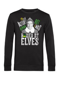 Henry Tiger ELF IM ACTUALLY HUMAN - Sudadera - black