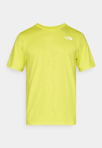 SHORT SLEEVES TEE EMBOSSED - Αθλητικό μπλουζάκι - sulphur spring/green tent
