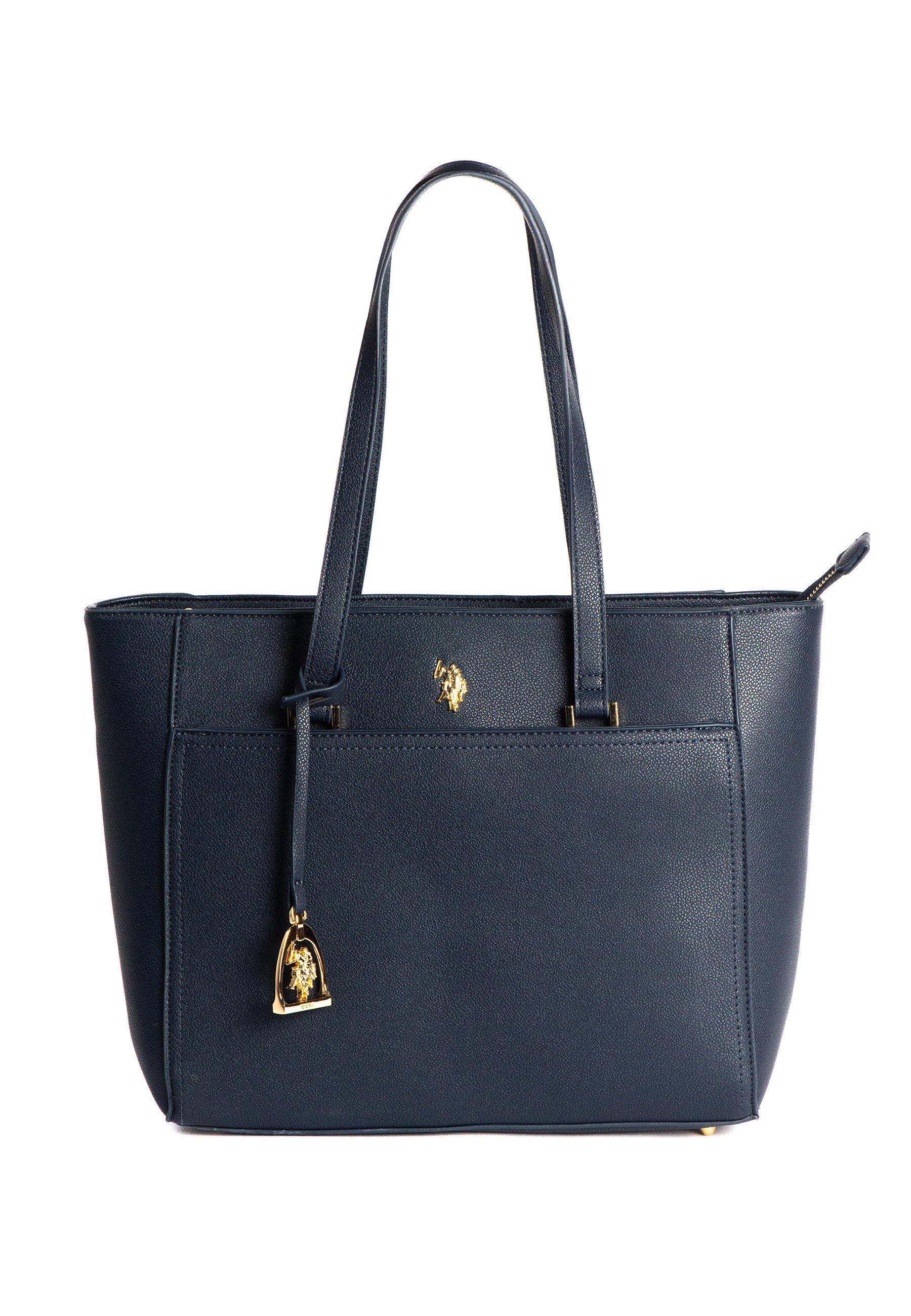 U.S. Polo Assn. Handbag - navy blue/royal blue - Zalando 