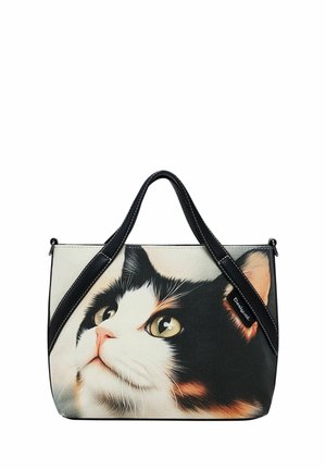 LARGE CAT - Handtas - black