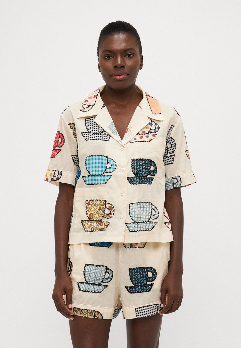 Sea - KARMEN TEA CUP SLEEPWEAR PJ SHORT - Pyjama - multi, Agrandir