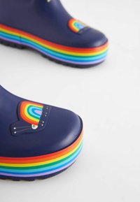 Next CHARACTER STANDARD - Gumáky - navy blue rainbow