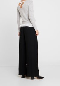 NAF NAF Strickpullover - light grey