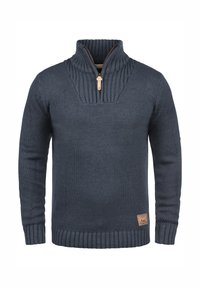 Solid SDPETRO - Strickpullover - insignia blue melange