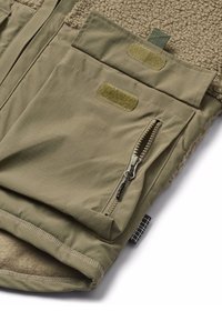 Molo UTHA JACKET - Fleecejakke - bark green
