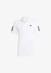CLUB 3-STRIPES POLO - Poloshirt - white