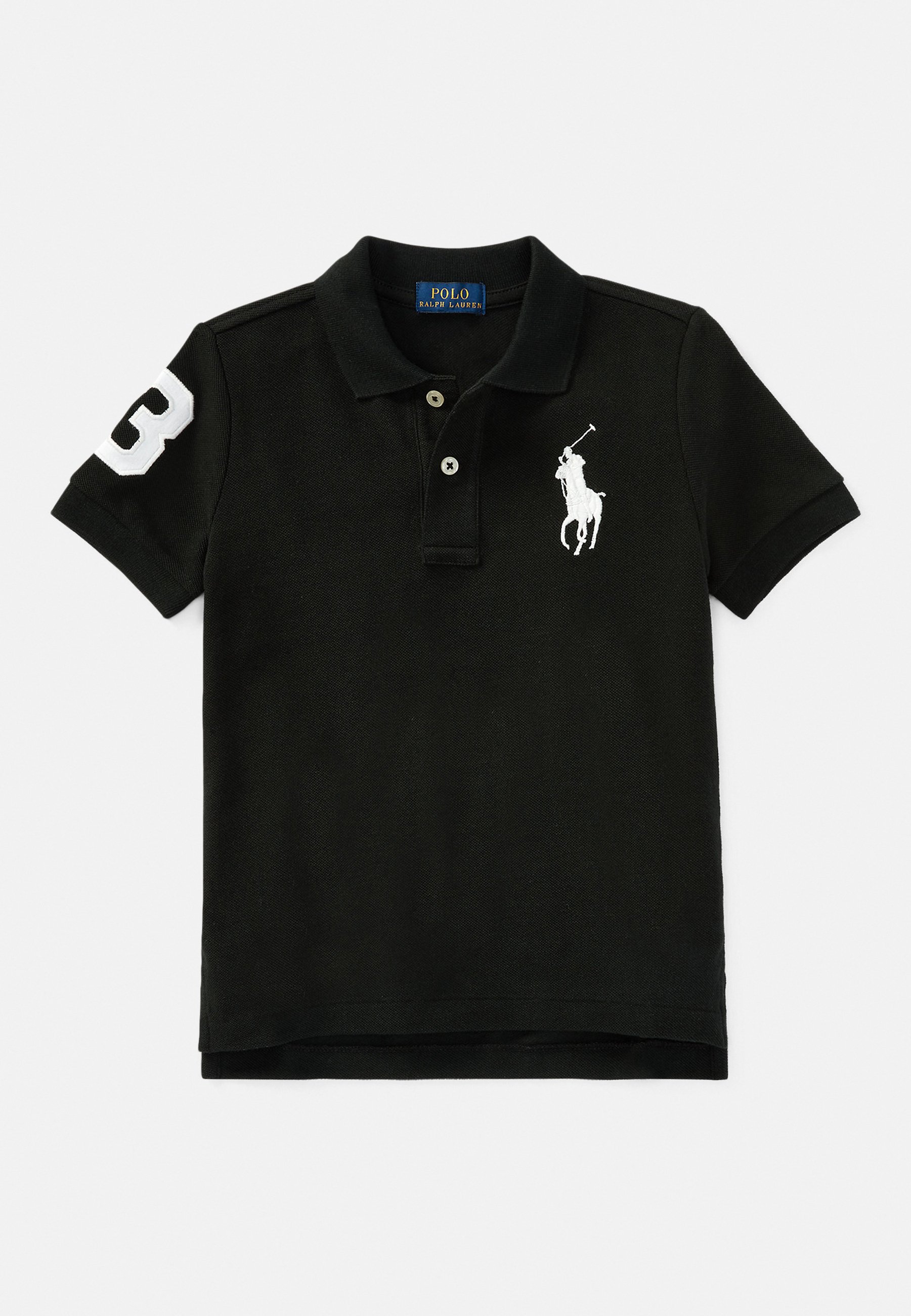 Polo Ralph Lauren BIG PONY COTTON POLO SHIRT - Polo shirt - black