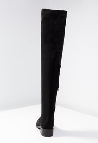 ALDO Botas mosqueteras - black