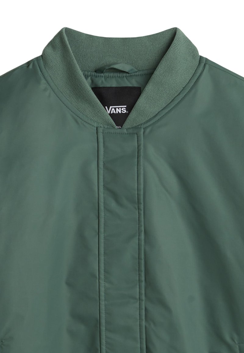 Vans BENNETT - Bomber bunda - dark forest