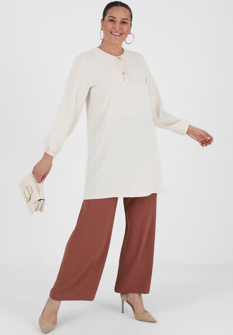 Modanisa Broek bruin