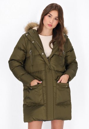Parkaer - olive