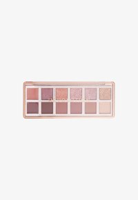 Ögonskuggepalett med 10 nyanser i rosa, mauve och neutrala toner. Innehåller en blandning av matta och skimrande finish i en rektangulär kompakt.