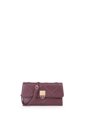 Sac bandoulière - bordeaux