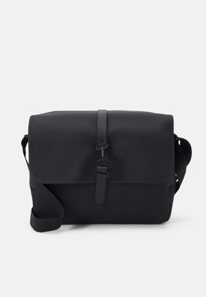 MESSENGER BAG UNISEX - Sac bandoulière - black