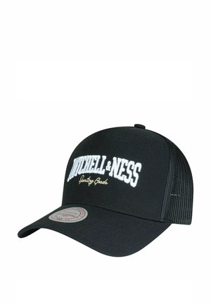 TRUCKER ANNIVERSARY BRANDED - Cap - black
