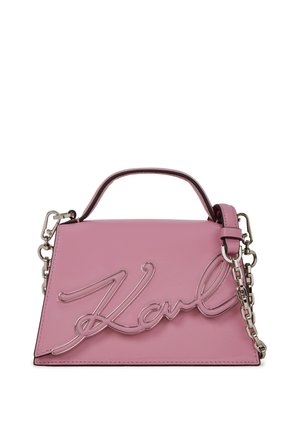 SIGNATURE  - Handbag - cyclamen