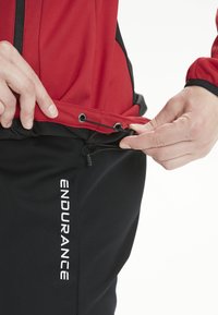 Endurance ZORA - Soft shell jacket - chinese red