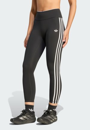 adidas Performance, ADIDAS ORIGINALS SPORT SUPERSTAR 7/8 LEGGINGS - Leggings - black