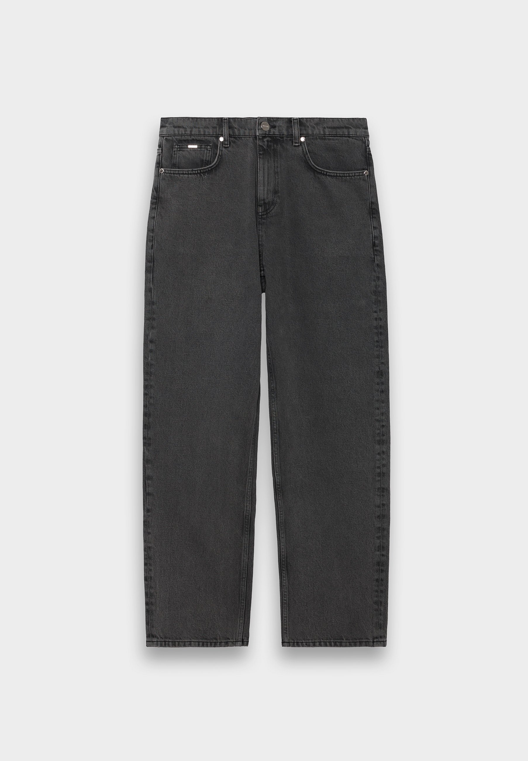 EIGHTYFIVE BAGGY - Baggy Jeans - dark grey/grey denim - Zalando.co.uk