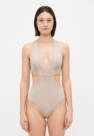Max Mara Beachwear CASSIE - Uimapuku - beige