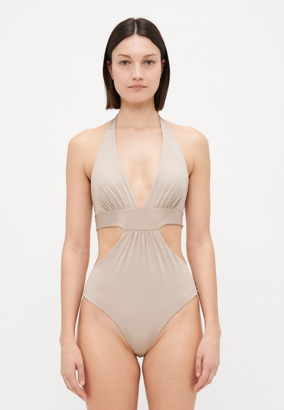 Max Mara Beachwear CASSIE - Jednodílné plavky - beige