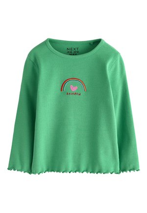 Next, Camiseta de manga larga - green rainbow