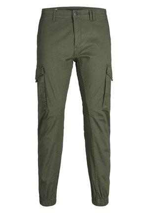 Jack & Jones Junior JJIPAUL JJFLAKE - Kapsáče - olive night