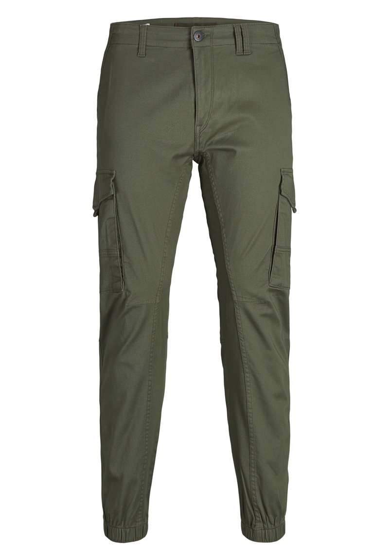 Jack & Jones Junior JJIPAUL Cargohose olive night/oliv JJFLAKE - 