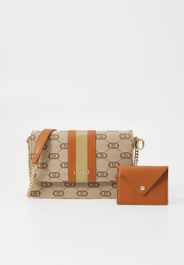 CROSSBODY SET - Cross body bag - natural