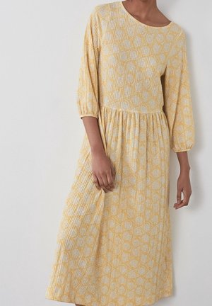Robe de jour - yellow