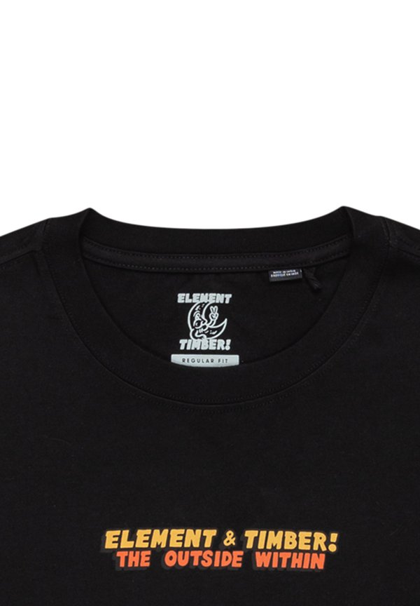 HAPPY CAMPER - Print T-shirt - fbk3