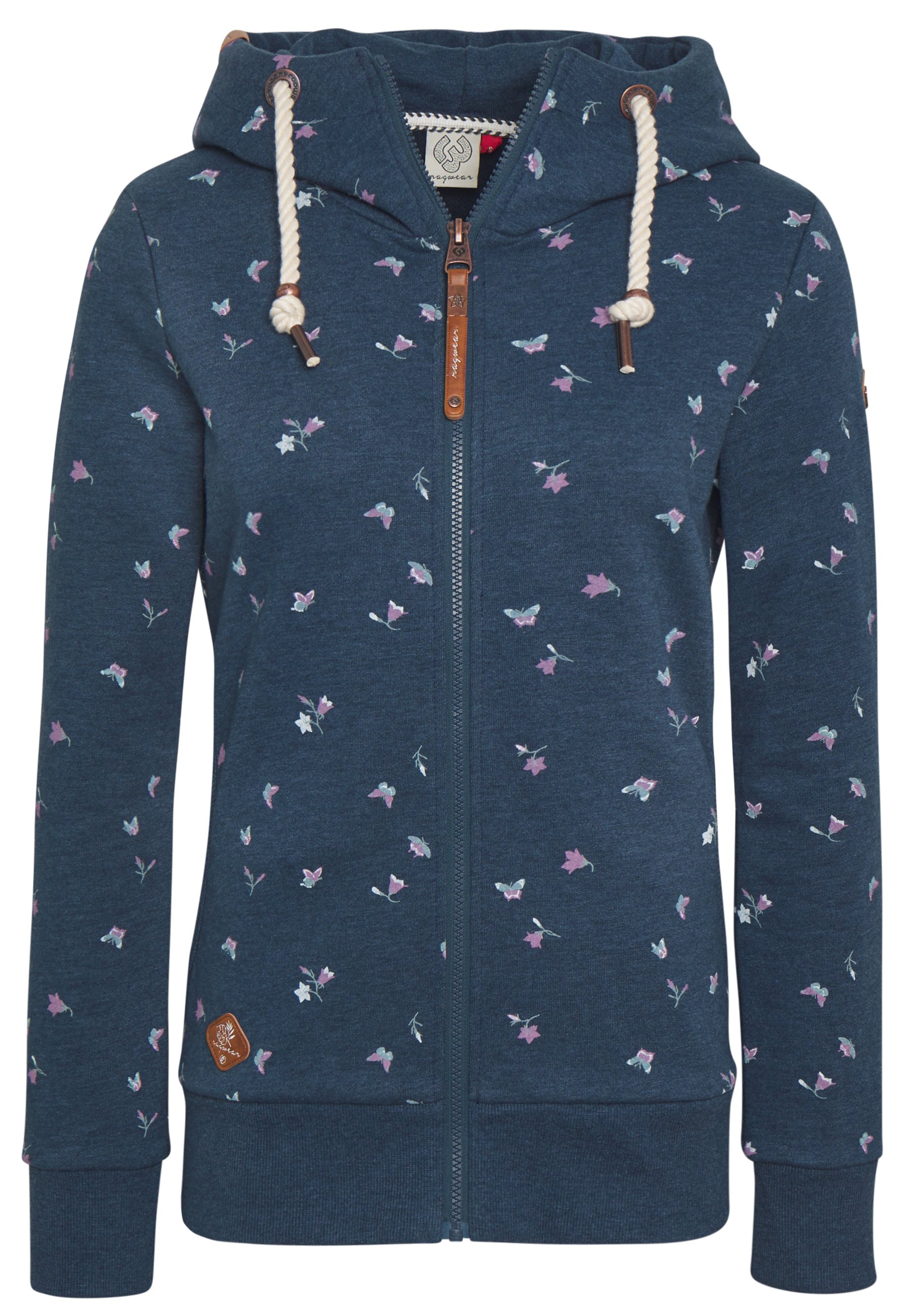 Ragwear Sweatjacke denim blue Zalando.at Ragwear KENIA Sweatjacke denim blue Zalando.at