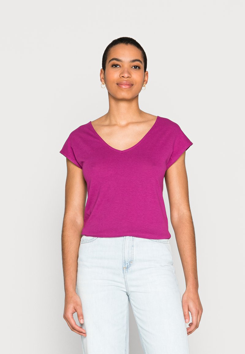 Anna Field T-shirt básica - purple
