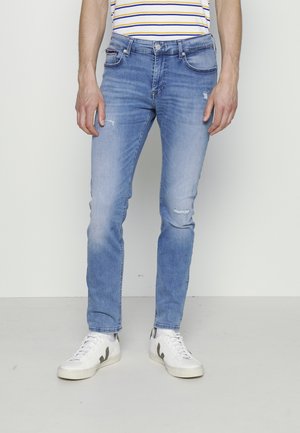SCANTON SLIM - Slim fit jeans - denim
