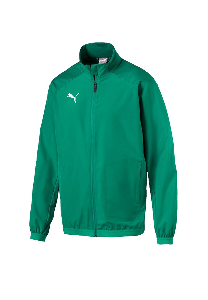 Puma Trainingsjacke - gruenweiss