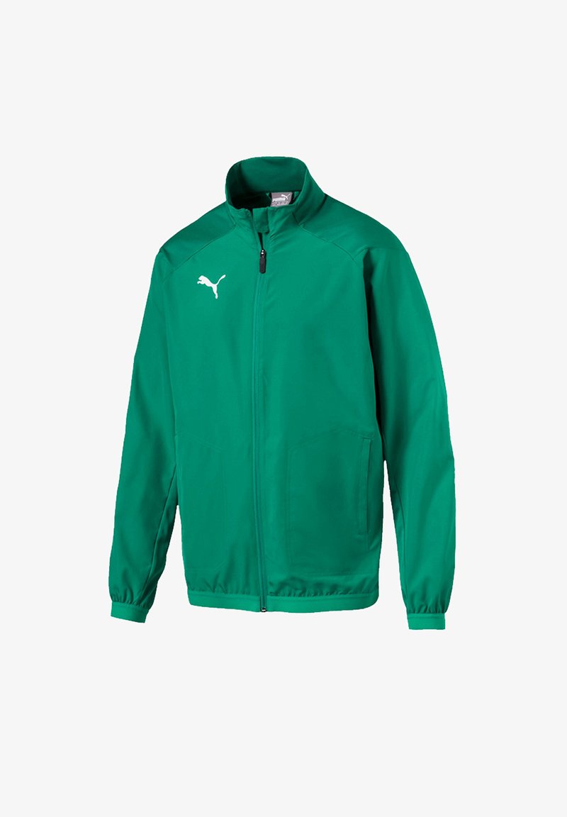 Puma Trainingsjacke - gruenweiss