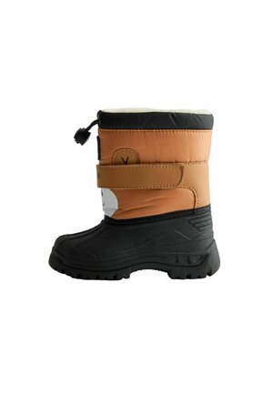 REGULAR FIT - COSY SNOW - Scarpe primi passi - brown bear