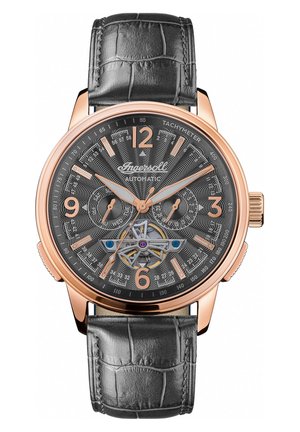 Chronograph watch - schwarz   roségold